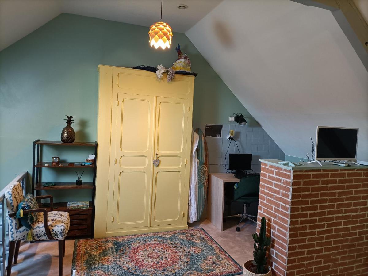 Bienvenue Guest House Saint-Pierre-de-Plesguen Екстериор снимка