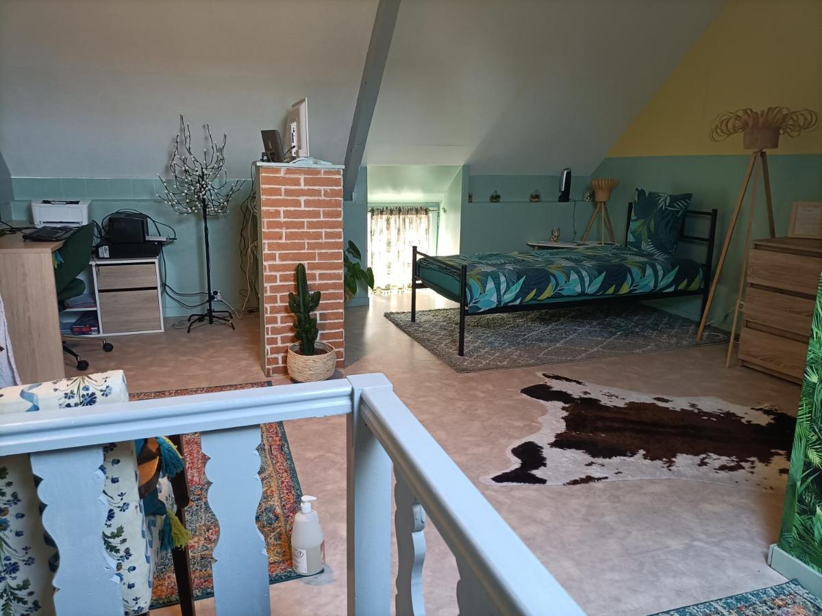 Bienvenue Guest House Saint-Pierre-de-Plesguen Екстериор снимка