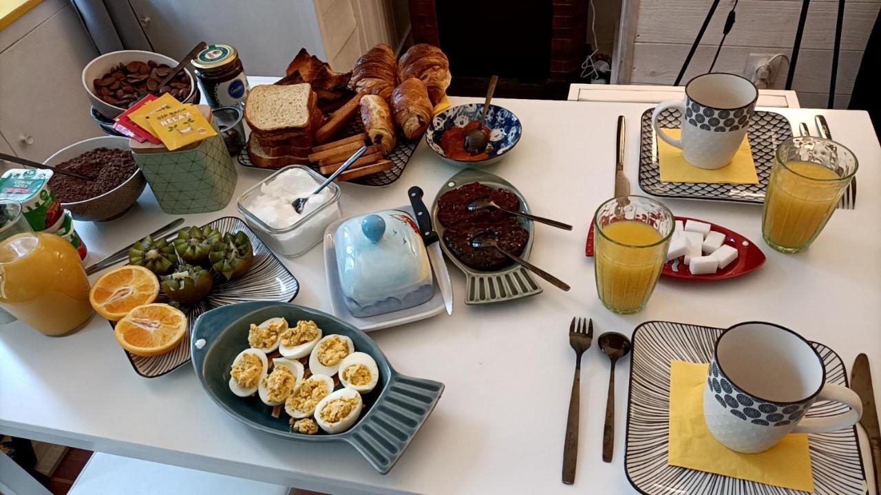Bienvenue Guest House Saint-Pierre-de-Plesguen Екстериор снимка