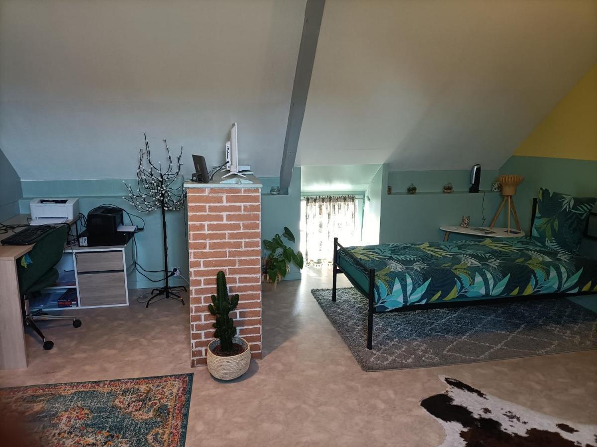 Bienvenue Guest House Saint-Pierre-de-Plesguen Екстериор снимка